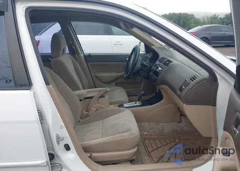 2005 Honda Civic Ex from USA, damaged, VIN 1HGES26755L007663